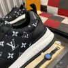 LV Run Away Trainers in Black Monogram Canvas
