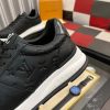 LouisVuittonsneakers_7_eadc1034-f265-43f6-a1e6-fb30490c8728 LV Run Away Trainers in Black