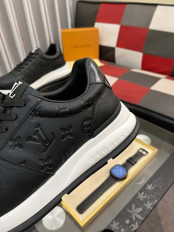 LouisVuittonsneakers_7_eadc1034-f265-43f6-a1e6-fb30490c8728 LV Run Away Trainers in Black