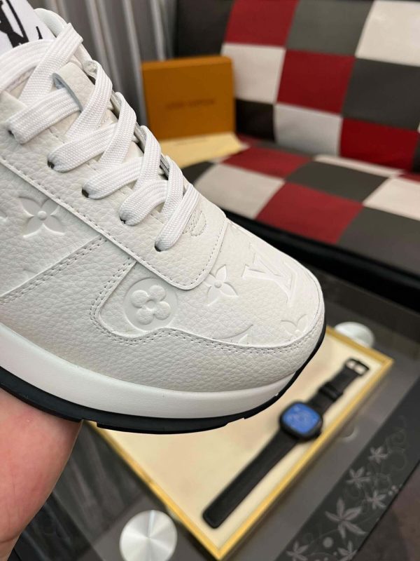 LouisVuittonsneakers_8_4fc66e0e-d9d4-4fb5-af52-753979132bd9 LV Run Away Trainers in White