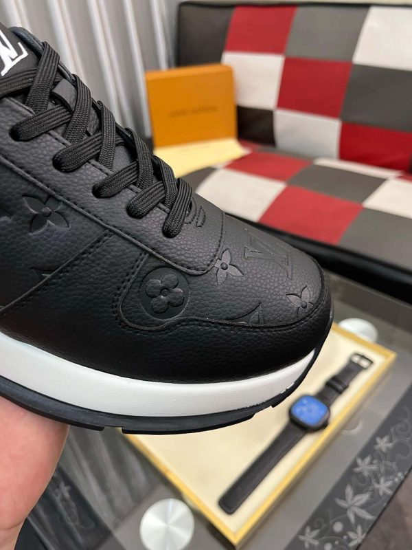 LouisVuittonsneakers_8_591e9c1f-3b5f-4b59-9031-bf0333ffd239 LV Run Away Trainers in Black