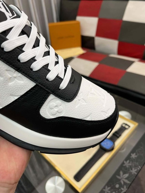 LouisVuittonsneakers_8_7ec3530e-7e75-4468-b280-6a2b307a09a2 LV Run Away Trainers in Black and White