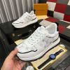 LouisVuittonsneakers_9_935b07de-2828-4ff5-a754-273823e40b3c LV Run Away Trainers in White Monogram Canvas