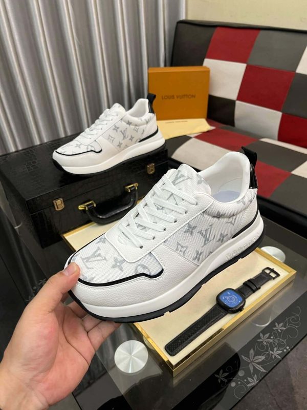LouisVuittonsneakers_9_935b07de-2828-4ff5-a754-273823e40b3c LV Run Away Trainers in White Monogram Canvas