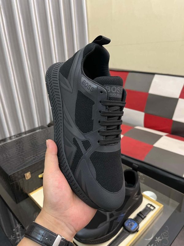 BOSS TTNM EVO Hybrid Trainers with Fishbone Sole