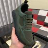 BOSS TTNM EVO Green Hybrid Trainers with Fishbone Sole