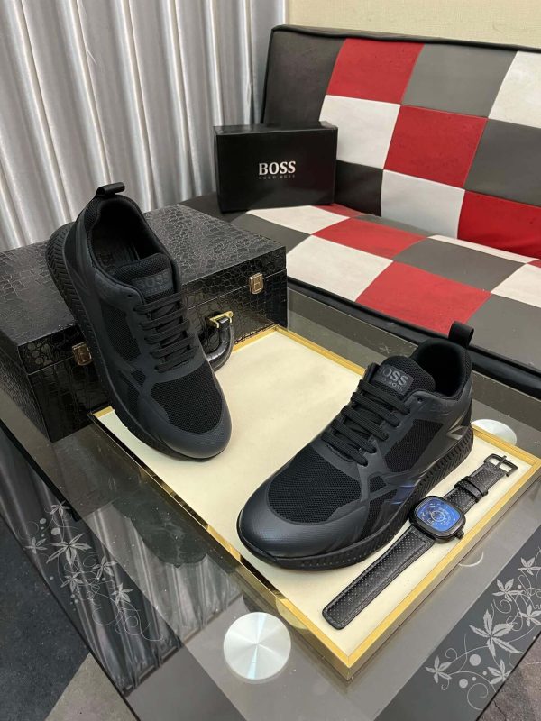 BOSS TTNM EVO Hybrid Trainers with Fishbone Sole