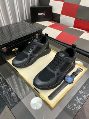 BOSS TTNM EVO Hybrid Trainers with Fishbone Sole