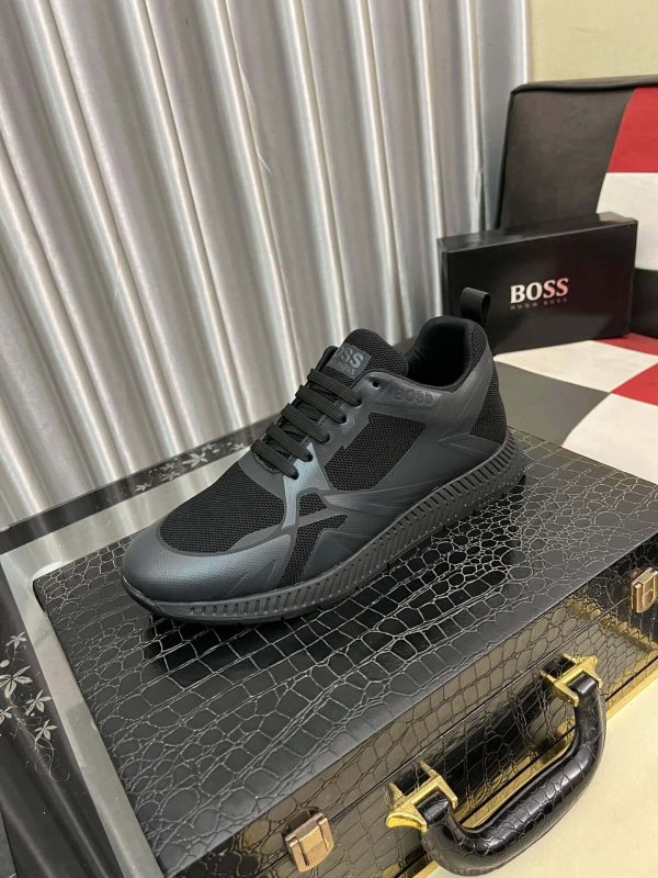 BOSS TTNM EVO Hybrid Trainers with Fishbone Sole