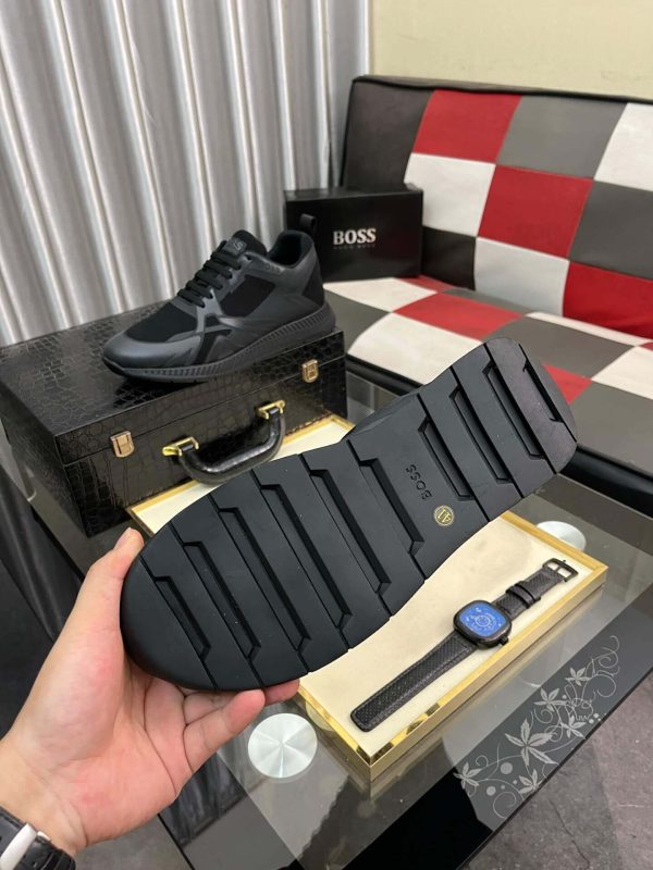 BOSS TTNM EVO Hybrid Trainers with Fishbone Sole