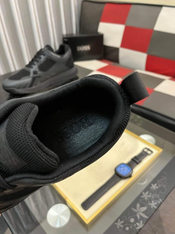 BOSS TTNM EVO Hybrid Trainers with Fishbone Sole