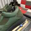 BOSS TTNM EVO Green Hybrid Trainers with Fishbone Sole