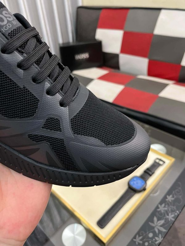 BOSS TTNM EVO Hybrid Trainers with Fishbone Sole