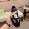 Off-WhiteNewLowVulcanizedsneakerinablackandyellowcolorway._8 Off-White Floating Arrow Low Vulcan Leather Sneaker in Black/Grey/Yellow