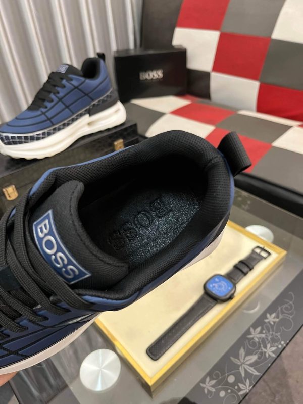 BOSS Blue Void Runn Sneakers