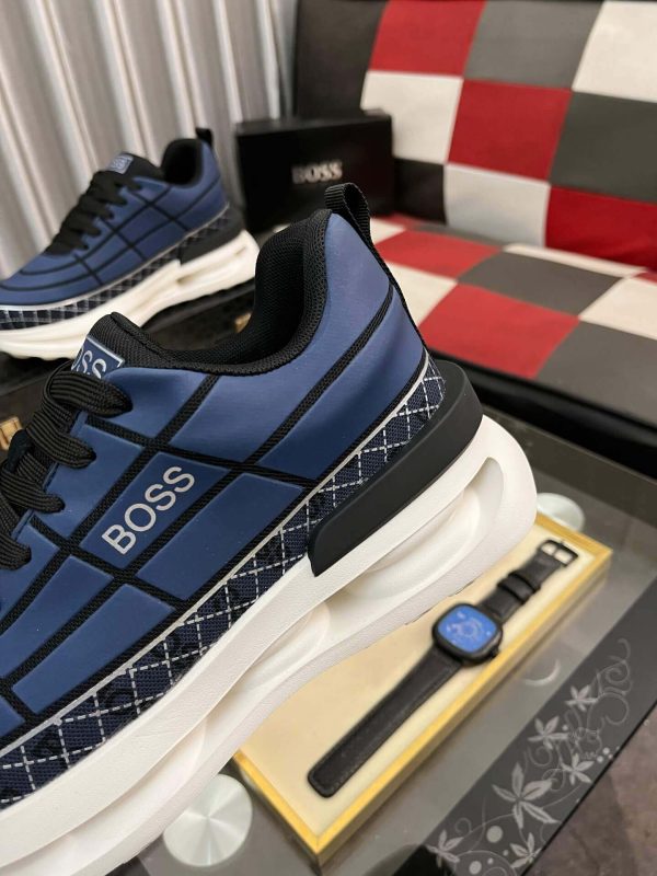 BOSS Blue Void Runn Sneakers