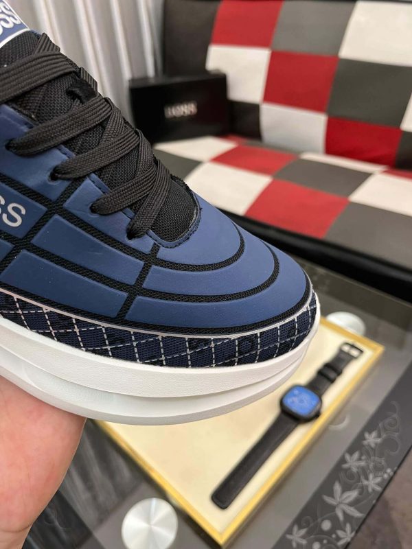 BOSS Blue Void Runn Sneakers