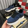 BOSS Blue Void Runn Sneakers