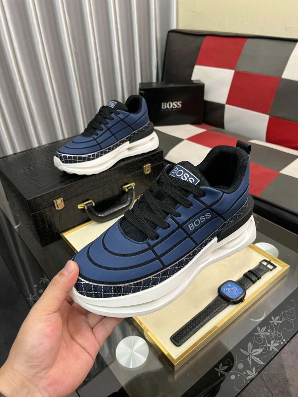 BOSS Blue Void Runn Sneakers