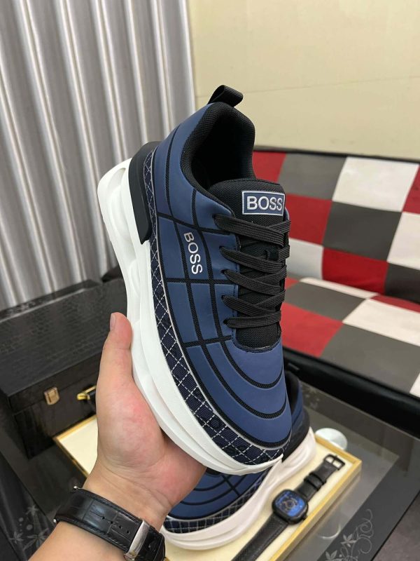 BOSS Blue Void Runn Sneakers