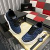 BOSS Blue Void Runn Sneakers