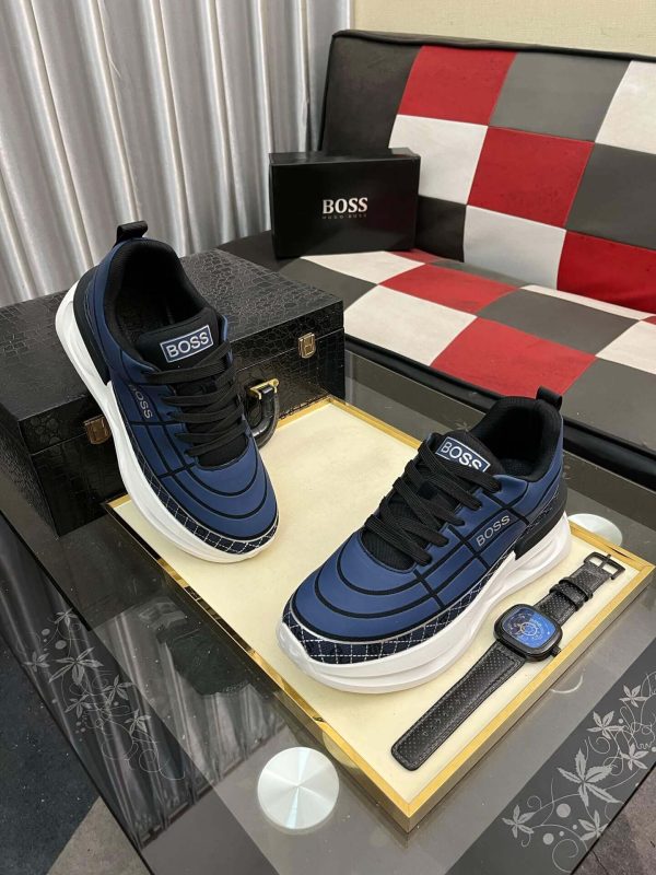 BOSS Blue Void Runn Sneakers