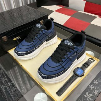 BOSS Blue Void Runn Sneakers