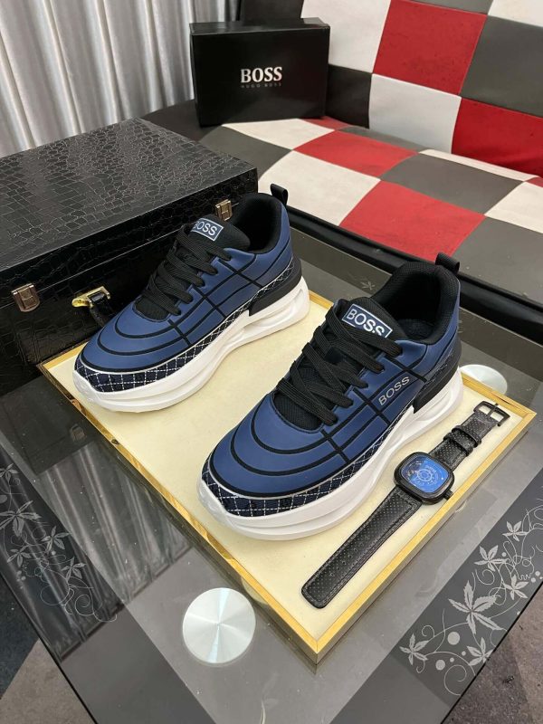 BOSS Blue Void Runn Sneakers