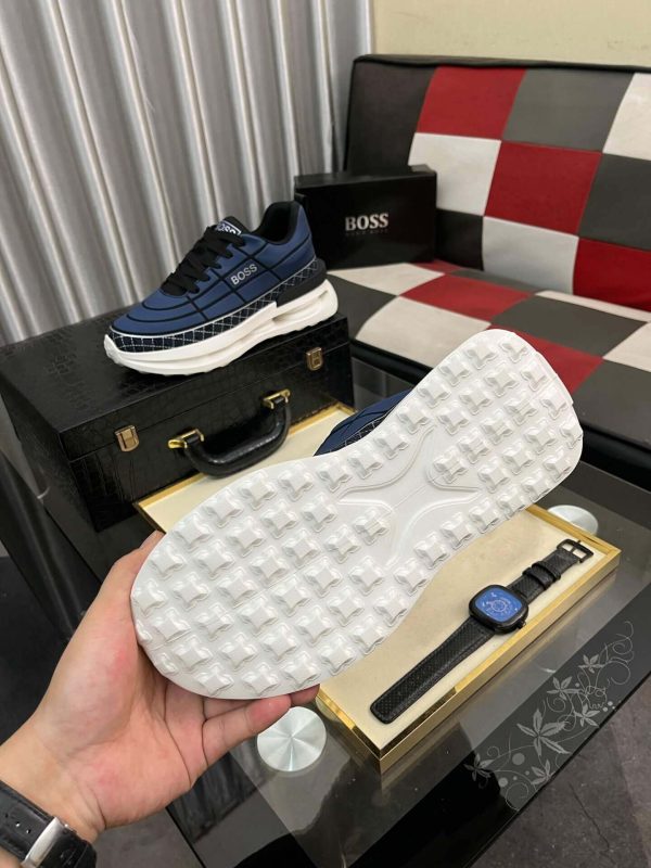 BOSS Blue Void Runn Sneakers
