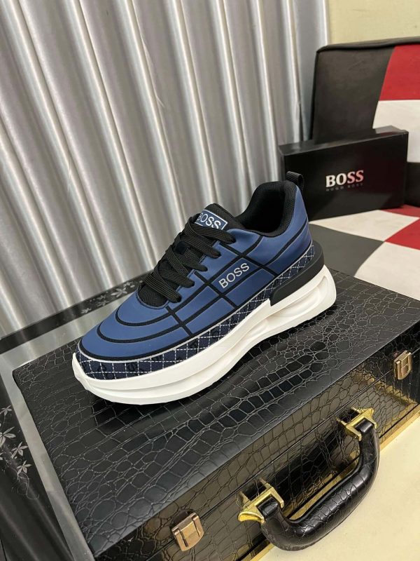 BOSS Blue Void Runn Sneakers