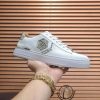 PHILIPPPLEINLo-TopLeatherArrowForceSneakers_4_15d9e046-4f22-4d7b-8303-eff3a6e7ea86 Philipp Plein Lo-Top Leather Arrow Force Sneakers in White