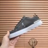 Philipp Plein Lo-Top Leather Arrow Force Sneakers in Black