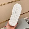 Prada Ivory Leather Sneakers