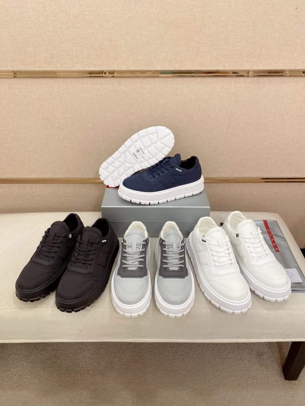 PradaDowntownLeatherSneakers_6_e7e0985e-c586-45a0-9a68-fe0ba22d5ff6 Prada Black Re-Nylon Sneakers