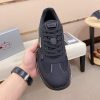 Prada Black Men's Re-Nylon and Leather Sneakers