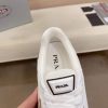 Prada White Men's Re-Nylon and Leather Sneakers