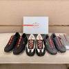 Prada Black Men's Re-Nylon and Leather Sneakers