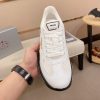 Prada White Men's Re-Nylon and Leather Sneakers