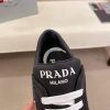 Prada Prax 01 Re-Nylon Sneakers in Black