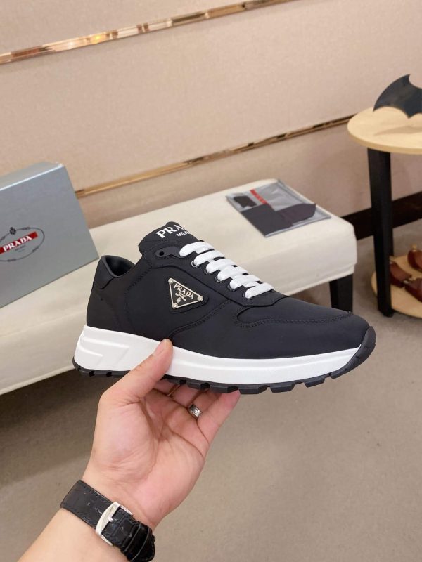 Prada Prax 01 Re-Nylon Sneakers in Black