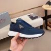 Prada Prax 01 Re-Nylon Sneakers in Navy Blue