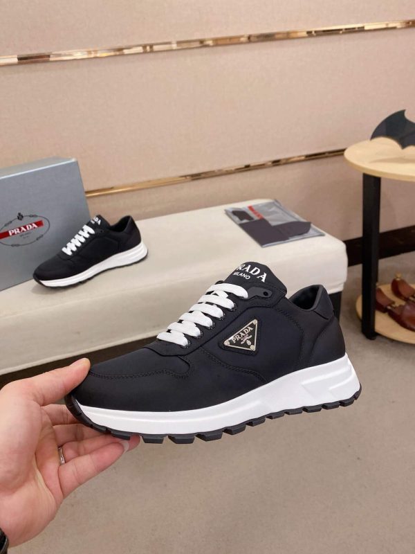 Prada Prax 01 Re-Nylon Sneakers in Black