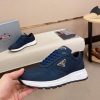 Prada Prax 01 Re-Nylon Sneakers in Navy Blue