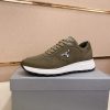 Prada Military Green Prax 01 Re-Nylon Sneakers