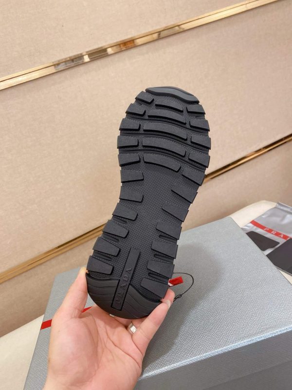 Prada Military Green Prax 01 Re-Nylon Sneakers