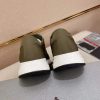 Prada Military Green Prax 01 Re-Nylon Sneakers