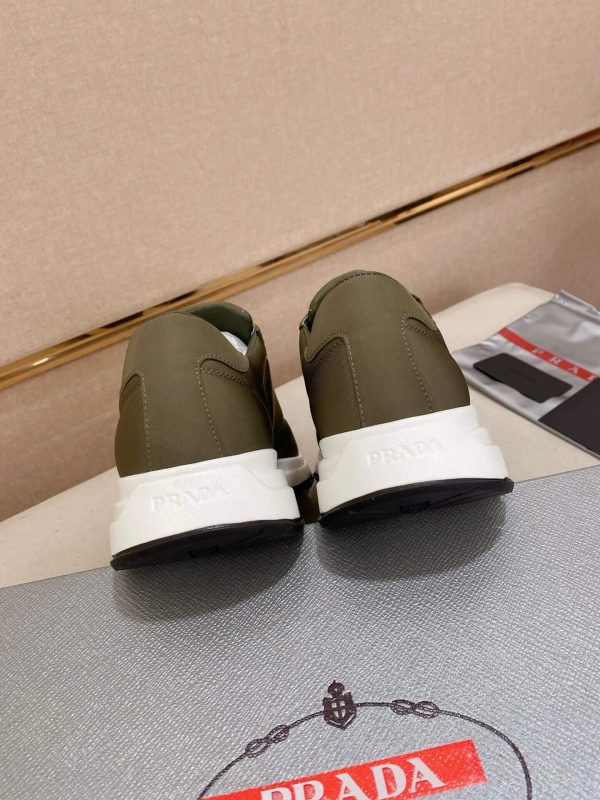 Prada Military Green Prax 01 Re-Nylon Sneakers
