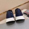Prada Prax 01 Re-Nylon Sneakers in Navy Blue