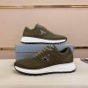 Prada Military Green Prax 01 Re-Nylon Sneakers
