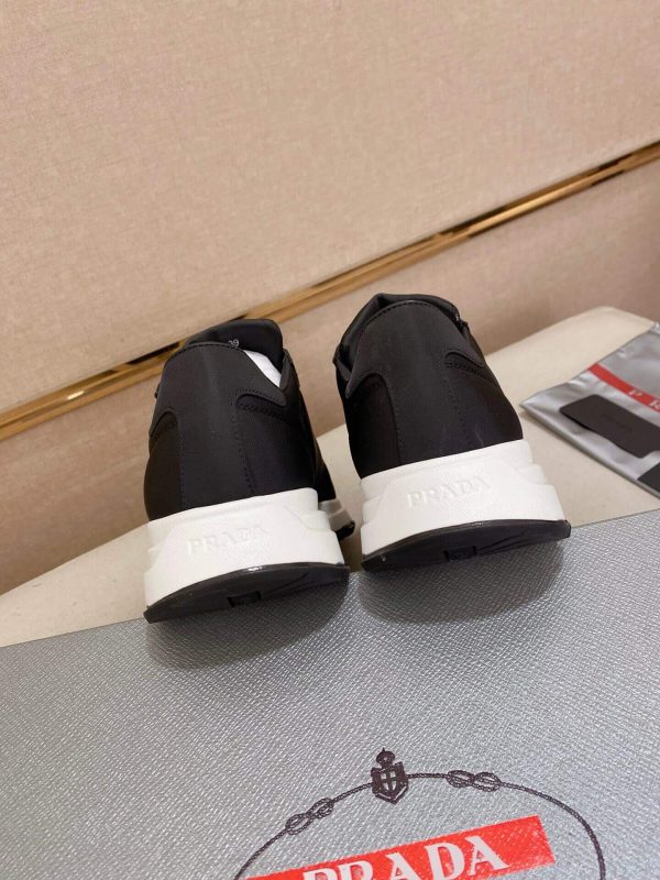 Prada Prax 01 Re-Nylon Sneakers in Black